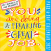 image You Are Doing a Freaking Great Job 2027 Page-A-Day Desk Calendar Main Product Image