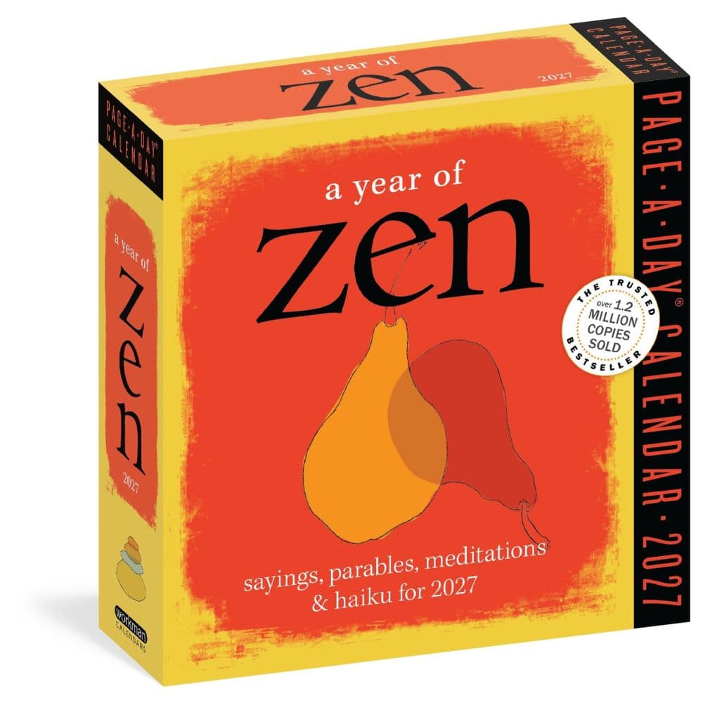 Year of Zen 2027 Page-A-Day Desk Calendar Main Product Image