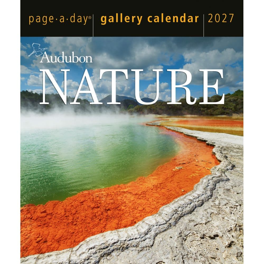 Audubon Nature 2027 Page-A-Day Gallery Desk Calendar