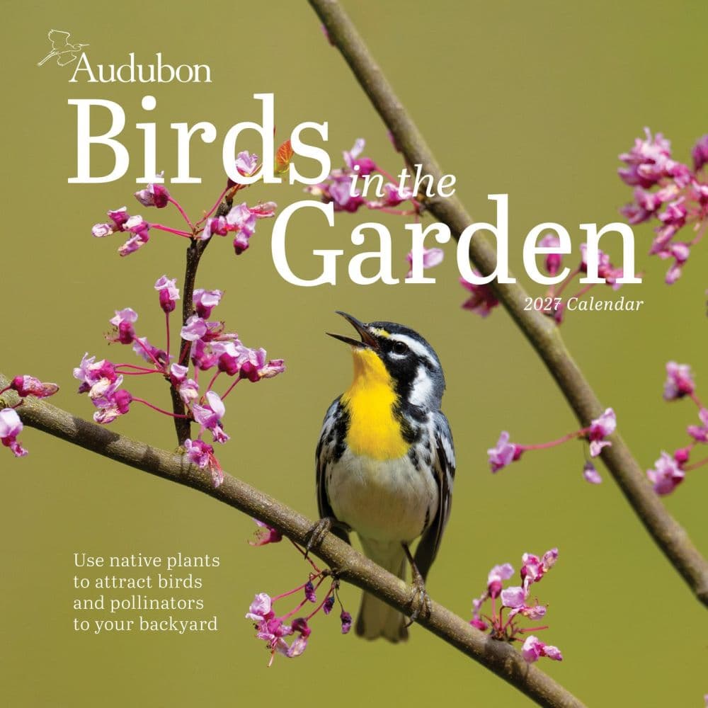 Audubon Birds in the Garden 2027 Wall Calendar Main Product Image