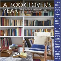 image Book Lovers Year 2027 Page-A-Day Desk Calendar Main Product Image