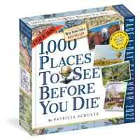 image 1000 Places to See Before You Die 2027 Page-A-Day Desk Calendar Main Product Image
