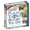 image 1000 Places to See Before You Die 2027 Page-A-Day Desk Calendar Main Product Image
