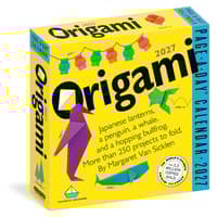 image Origami 2027 Page-A-Day Desk Calendar Main Product Image