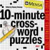 image Mensa 10-Minute Crossword Puzzles 2027 Page-A-Day Desk Calendar Main Product Image