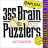 image Mensa 365 Brain Puzzlers 2027 Page-A-Day Desk Calendar Main Product Image