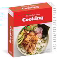 image New York Times Cooking 2027 Page-A-Day Desk Calendar Main Product Image
