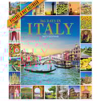 image 365 Days in Italy Picture-A-Day 2027 Wall Calendar Main Product Image