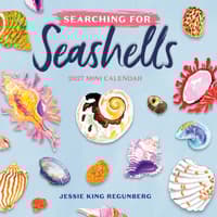 image Searching for Seashells 2027 Mini Wall Calendar Main Product Image