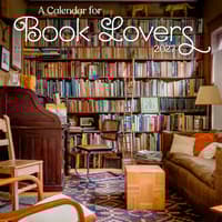 image Calendar for Book Lovers 2027 Wall Calendar Main Product Image
