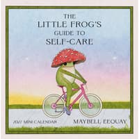 image Little Frogs Guide to Self-Care 2027 Mini Wall Calendar Main Product Image