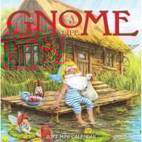 image Gnome Life 2027 Mini Wall Calendar Main Product Image