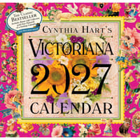 image Cynthia Harts Victoriana 2027 Wall Calendar Main Product Image