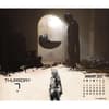 image Star Wars The Mandalorian 2027 Desk Calendar Fifth Alternate Image
