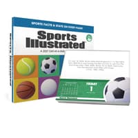 image Sports Illustrated 2027 Desk Calendar Main Product Image