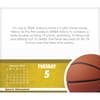 image Sports Illustrated 2027 Desk Calendar Third Alternate Image