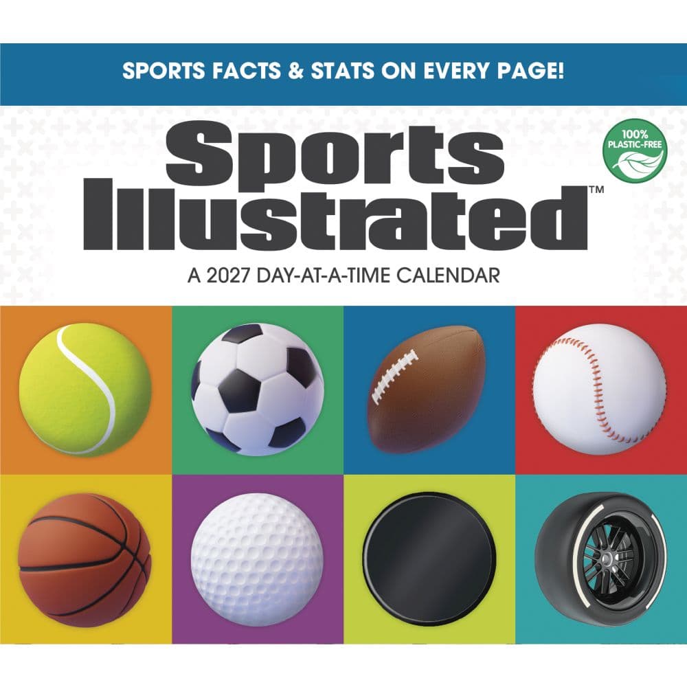 Sports Illustrated 2027 Desk Calendar Sixth Alternate Image