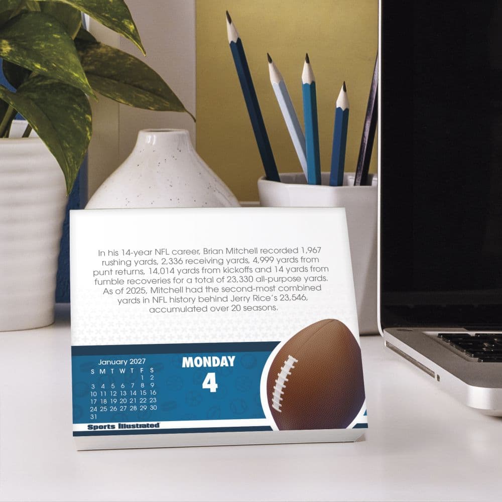Sports Illustrated 2027 Desk Calendar Eighth Alternate Image