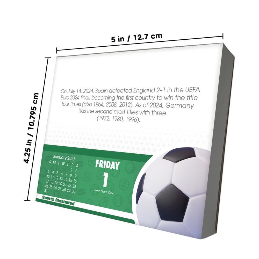 Sports Illustrated 2027 Desk Calendar Ninth Alternate Image