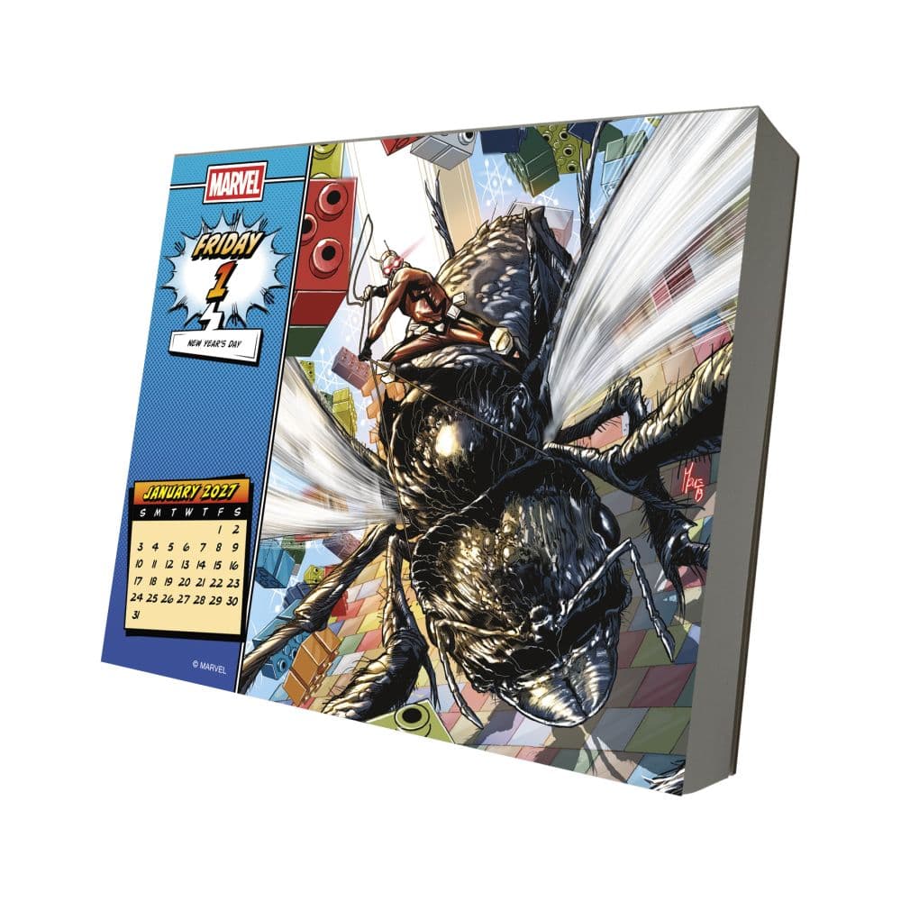 Marvel History 2027 Desk Calendar First Alternate Image
