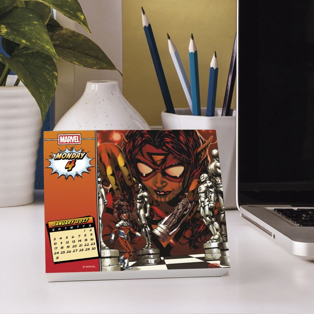 Marvel History 2027 Desk Calendar Eighth Alternate Image