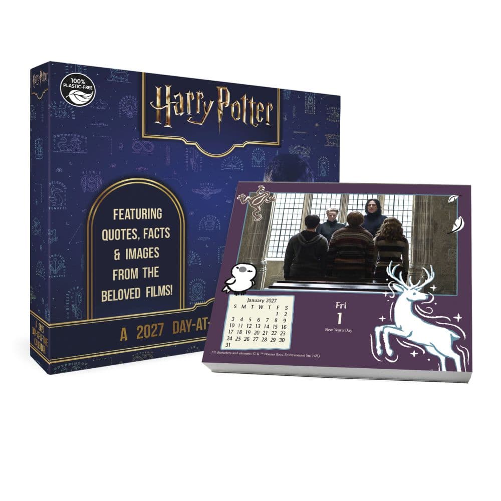 Harry Potter 2027 Desk Calendar