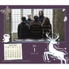 image Harry Potter 2027 Desk Calendar Second Alternate Image