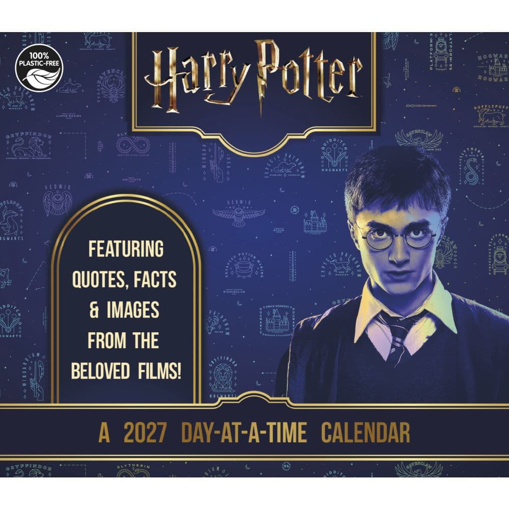 Harry Potter 2027 Desk Calendar Sixth Alternate Image
