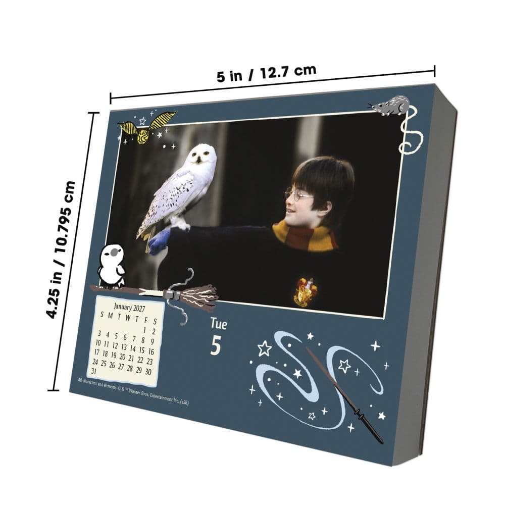 Harry Potter 2027 Desk Calendar Ninth Alternate Image