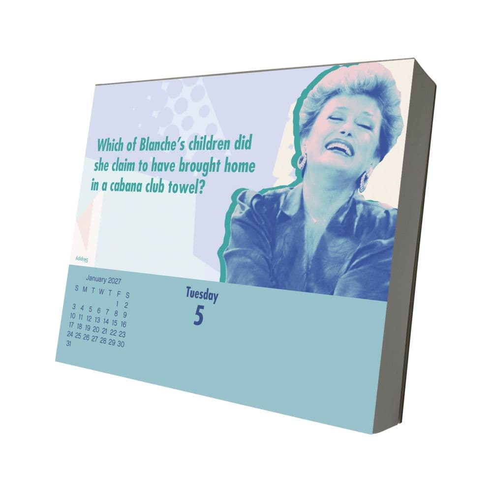 Golden Girls 2027 Desk Calendar First Alternate Image