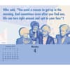 image Golden Girls 2027 Desk Calendar Fourth Alternate Image