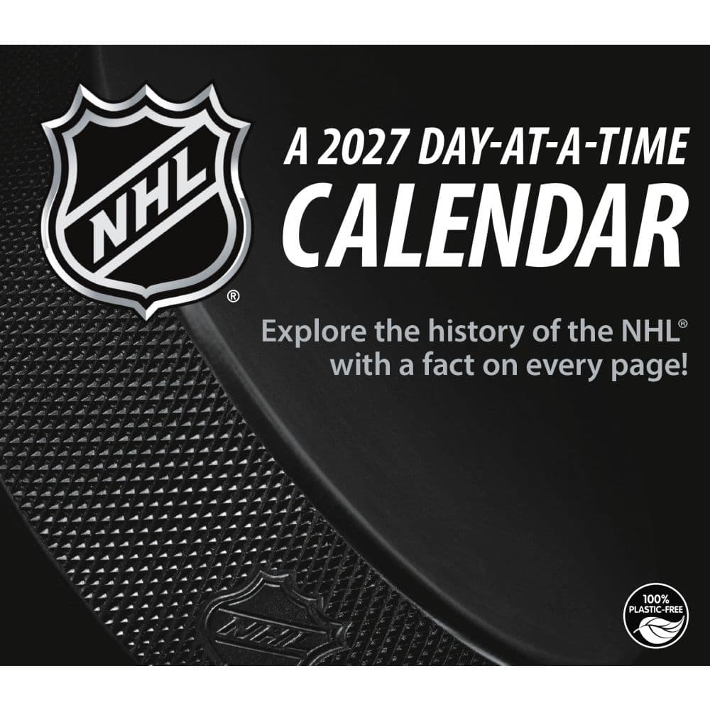 NHL 2027 Desk Calendar Sixth Alternate Image
