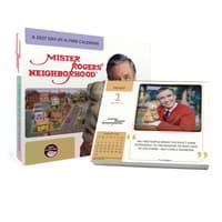 image Mister Rogers 2027 Desk Calendar Main Product Image