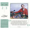 image Mister Rogers 2027 Desk Calendar Third Alternate Image