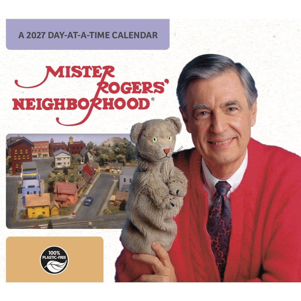 Mister Rogers 2027 Desk Calendar Sixth Alternate Image