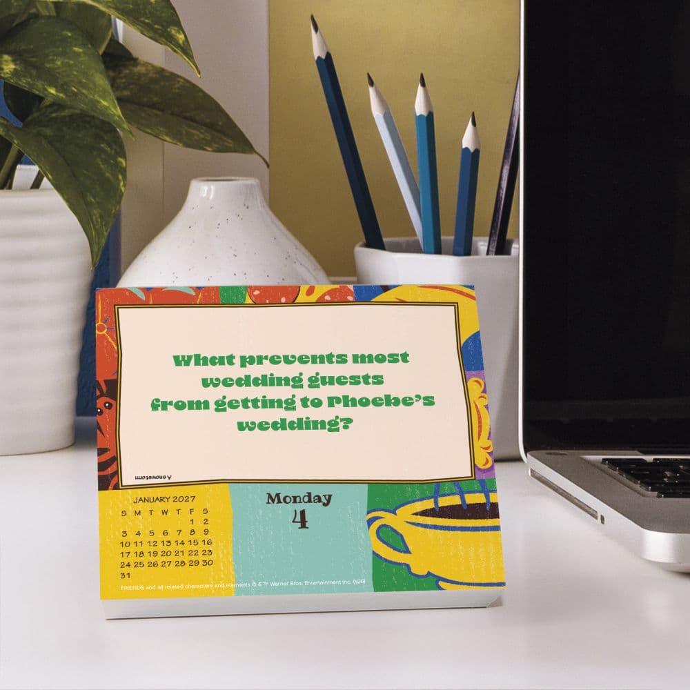 Friends 2027 Desk Calendar Eighth Alternate Image