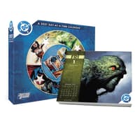 image DC Comics 2027 Desk Calendar Main Product Image