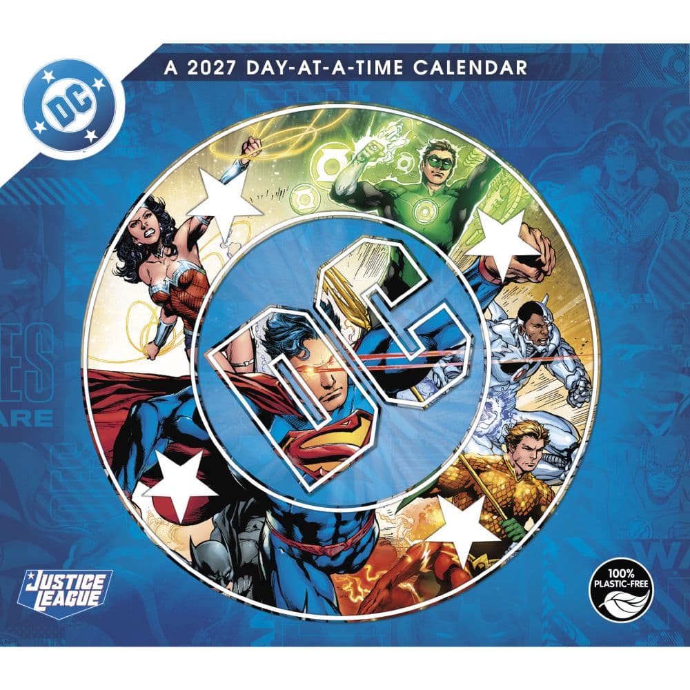 DC Comics 2027 Desk Calendar Sixth Alternate Image