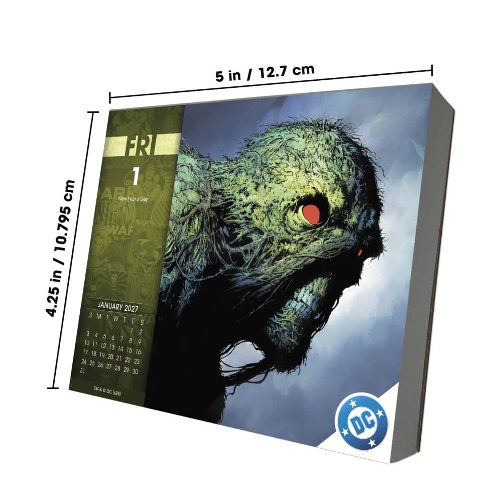 DC Comics 2027 Desk Calendar Ninth Alternate Image