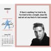 image Elvis 2027 Desk Calendar Fourth Alternate Image