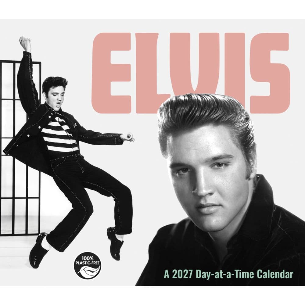 Elvis 2027 Desk Calendar Sixth Alternate Image