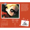 image Disney Pixar 2027 Desk Calendar Third Alternate Image