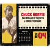 image Chuck Norris 2027 Desk Calendar Second Alternate Image