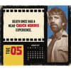image Chuck Norris 2027 Desk Calendar Third Alternate Image