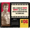 image Chuck Norris 2027 Desk Calendar Fourth Alternate Image