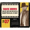 image Chuck Norris 2027 Desk Calendar Fifth Alternate Image