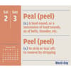 image Word a Day 2027 Desk Calendar Third Alternate Image