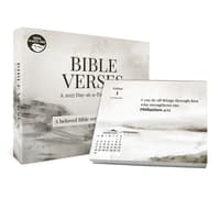 image Bible Verses 2027 Desk Calendar Main Product Image