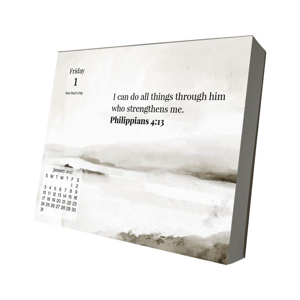 Bible Verses 2027 Desk Calendar First Alternate Image