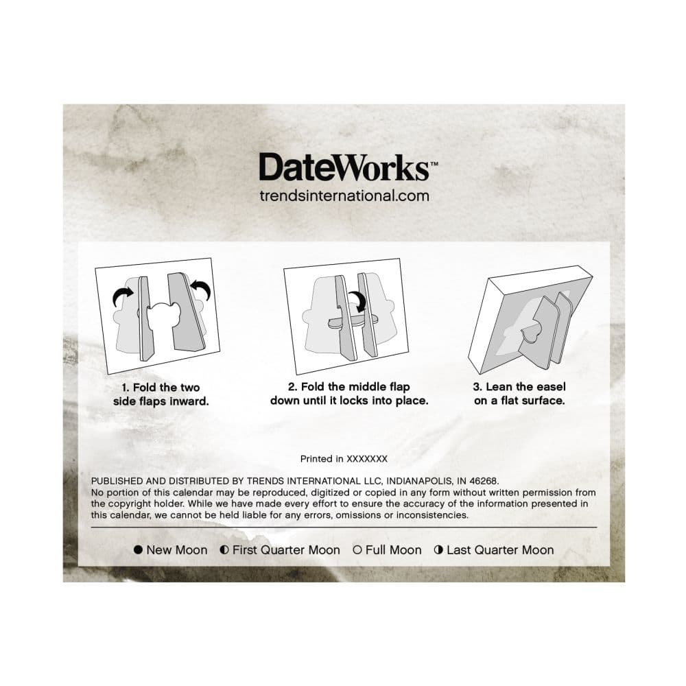 Bible Verses 2027 Desk Calendar Sixth Alternate Image